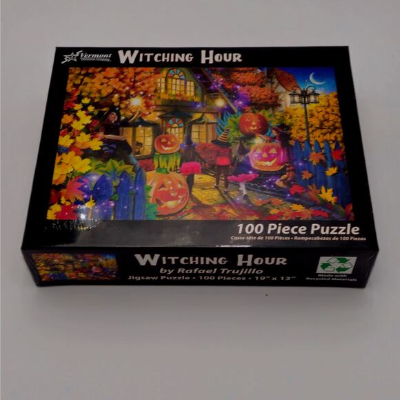 Witching Hour Jigsaw Puzzle By Rafael Trujillo - Picture 1 of 3